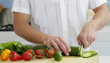 Verdure per aumentare il potere maschile