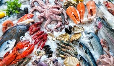 frutti di mare per aumentare la potenza negli uomini