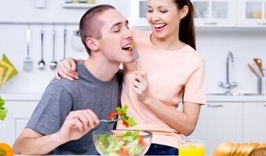 Cibo per aumentare la potenza negli uomini
