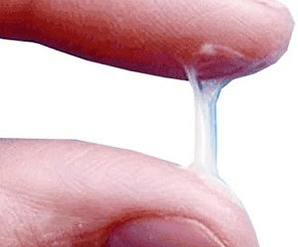 Che aspetto ha normalmente la secrezione di un uomo