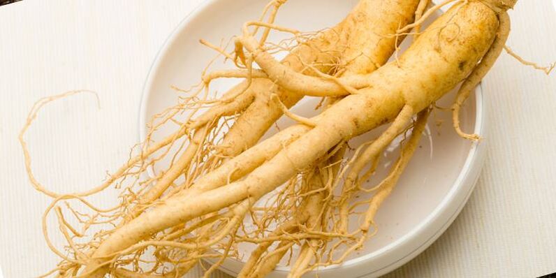 ginseng per aumentare la potenza