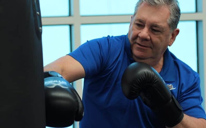 boxe per migliorare la potenza